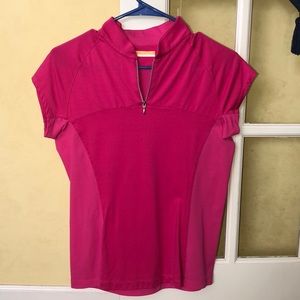 Medium Pink lucy tech Women’s Athletic Shirt